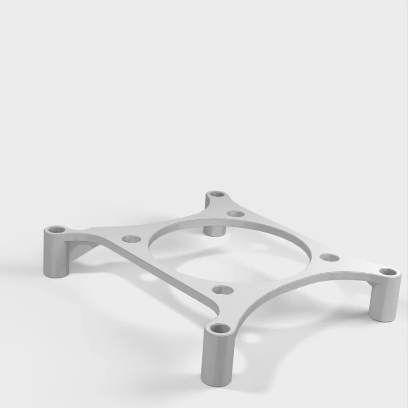 Boîtier pour écran tactile 7' avec ventilateur intégré pour Raspberry Pi 4