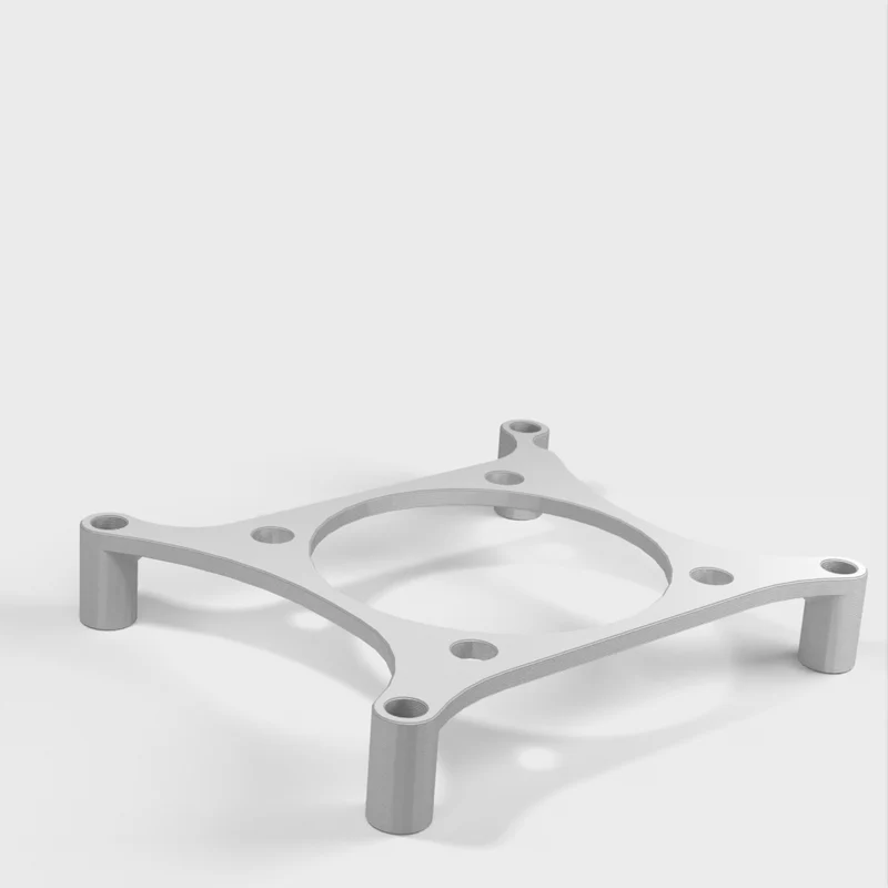 Boîtier pour écran tactile 7' avec ventilateur intégré pour Raspberry Pi 4