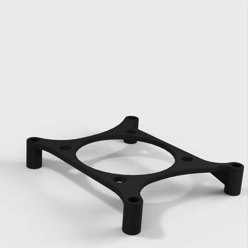 Boîtier pour écran tactile 7' avec ventilateur intégré pour Raspberry Pi 4