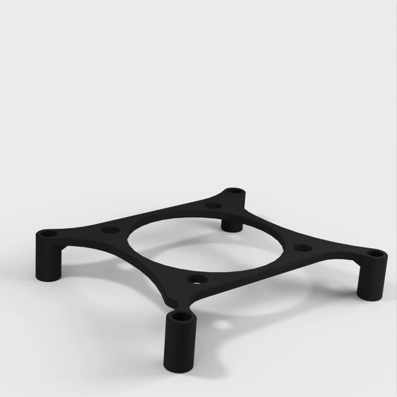 Boîtier pour écran tactile 7' avec ventilateur intégré pour Raspberry Pi 4