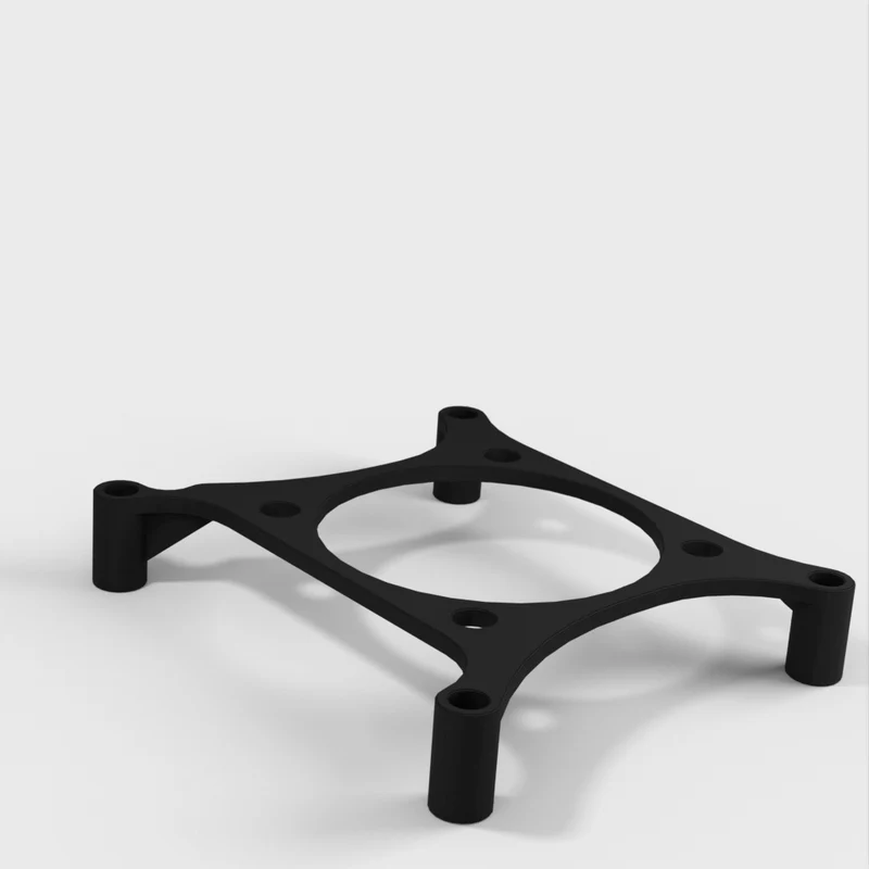 Boîtier pour écran tactile 7' avec ventilateur intégré pour Raspberry Pi 4