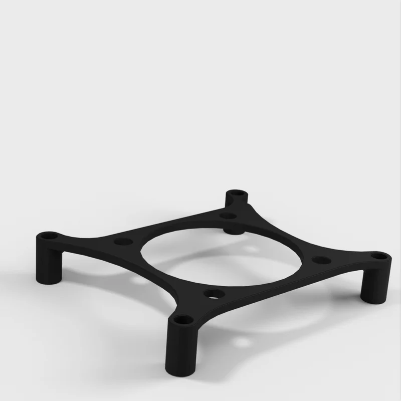 Boîtier pour écran tactile 7' avec ventilateur intégré pour Raspberry Pi 4