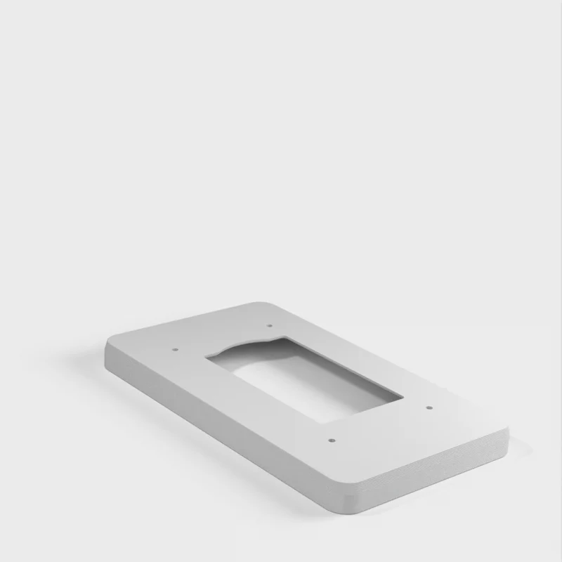 Boîtier pour écran tactile 7' avec ventilateur intégré pour Raspberry Pi 4