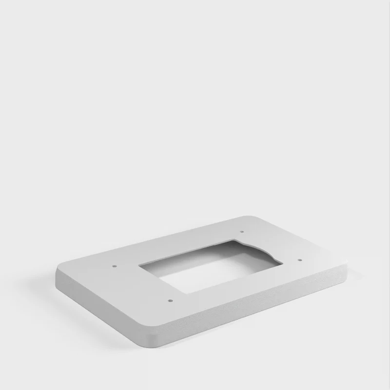 Boîtier pour écran tactile 7' avec ventilateur intégré pour Raspberry Pi 4