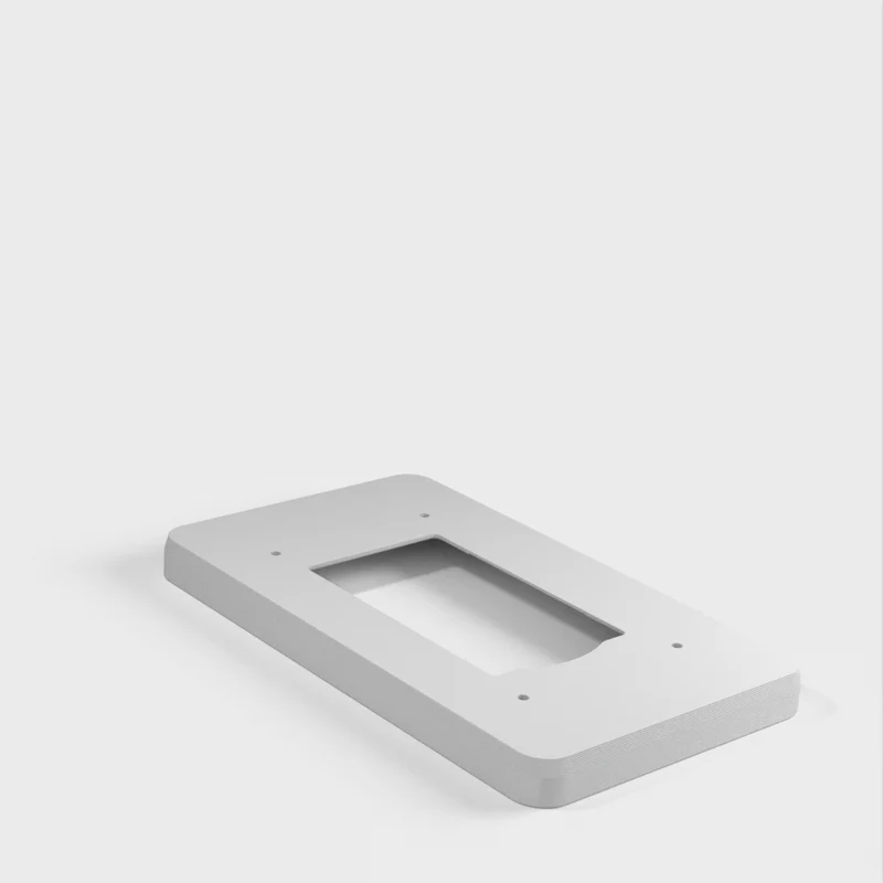 Boîtier pour écran tactile 7' avec ventilateur intégré pour Raspberry Pi 4