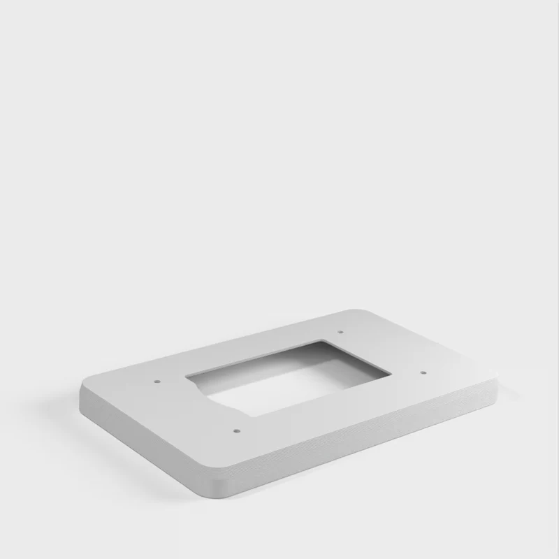 Boîtier pour écran tactile 7' avec ventilateur intégré pour Raspberry Pi 4