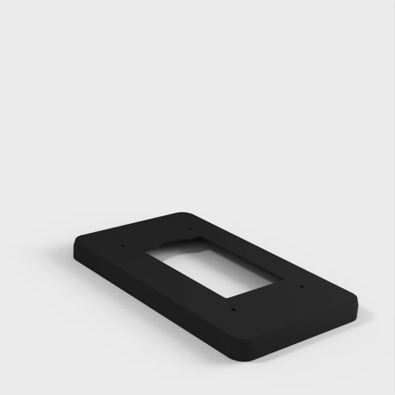 Boîtier pour écran tactile 7' avec ventilateur intégré pour Raspberry Pi 4