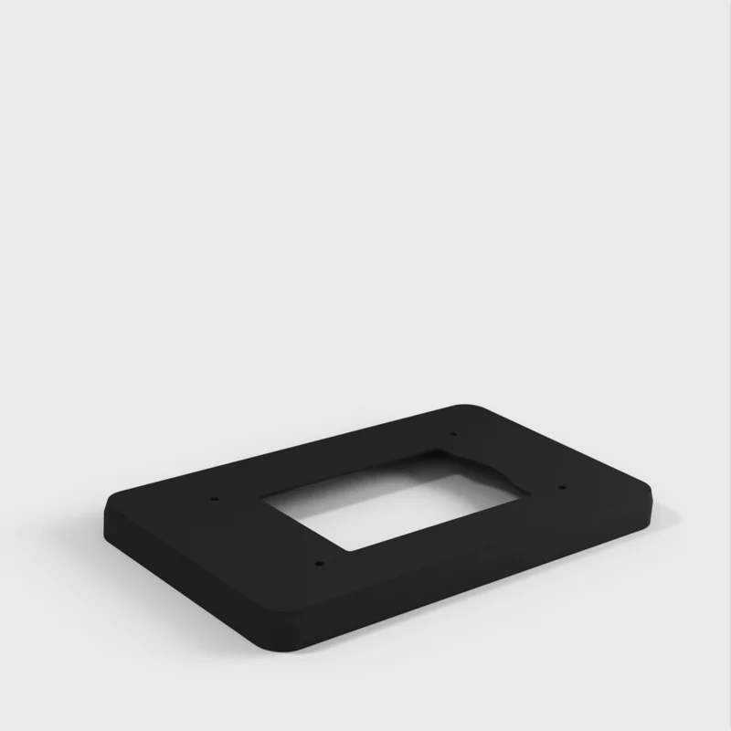 Boîtier pour écran tactile 7' avec ventilateur intégré pour Raspberry Pi 4
