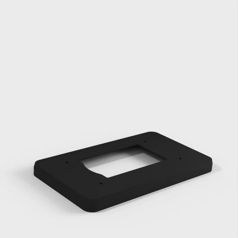 Boîtier pour écran tactile 7' avec ventilateur intégré pour Raspberry Pi 4