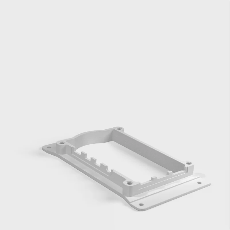 Boîtier pour écran tactile 7' avec ventilateur intégré pour Raspberry Pi 4