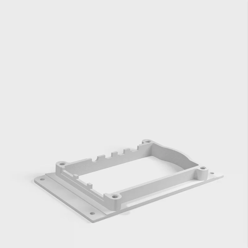 Boîtier pour écran tactile 7' avec ventilateur intégré pour Raspberry Pi 4