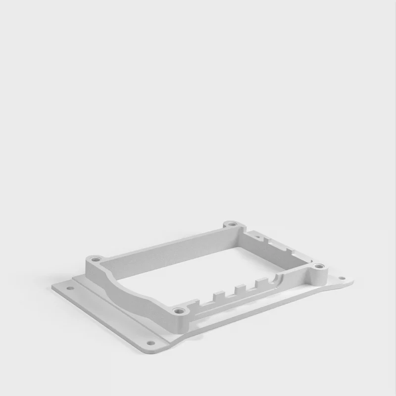 Boîtier pour écran tactile 7' avec ventilateur intégré pour Raspberry Pi 4