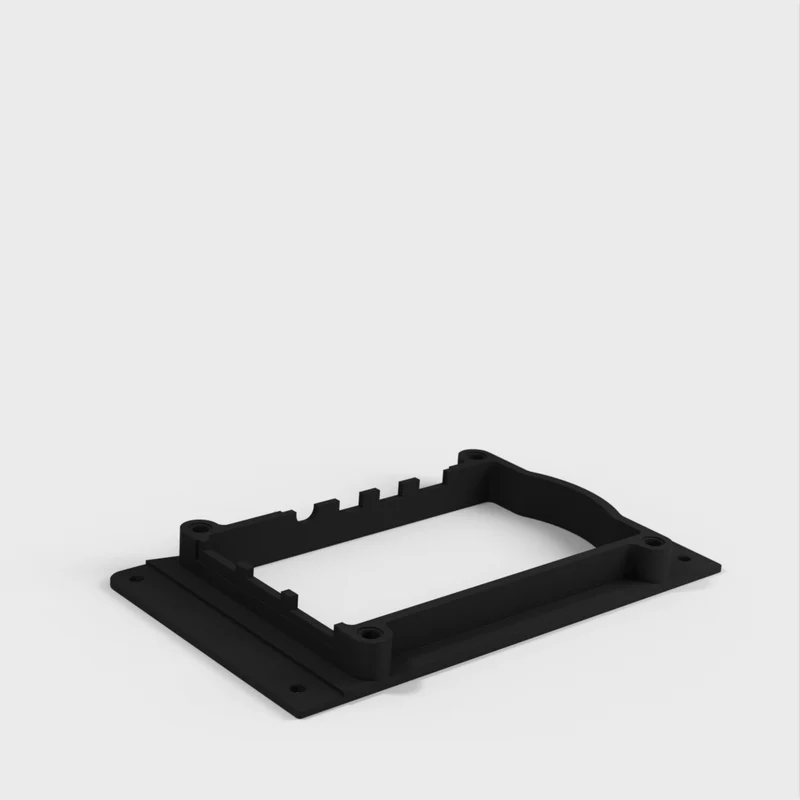 Boîtier pour écran tactile 7' avec ventilateur intégré pour Raspberry Pi 4