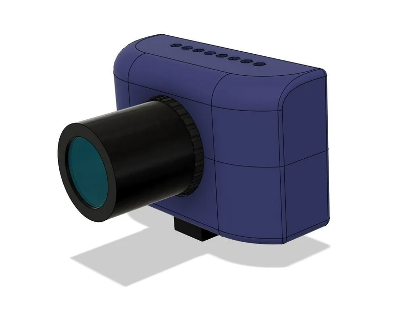 Étui mince pour Raspberry Pi avec caméra de haute qualité