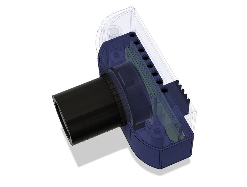 Étui mince pour Raspberry Pi avec caméra de haute qualité