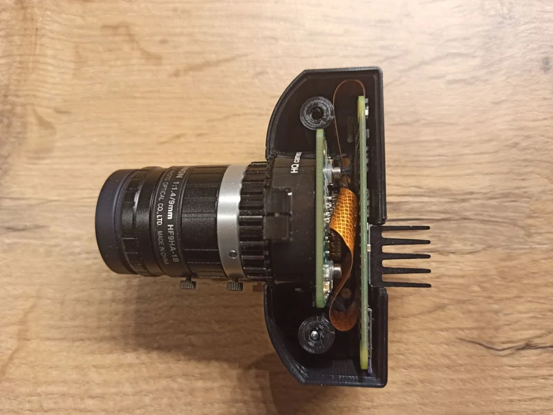 Étui mince pour Raspberry Pi avec caméra de haute qualité