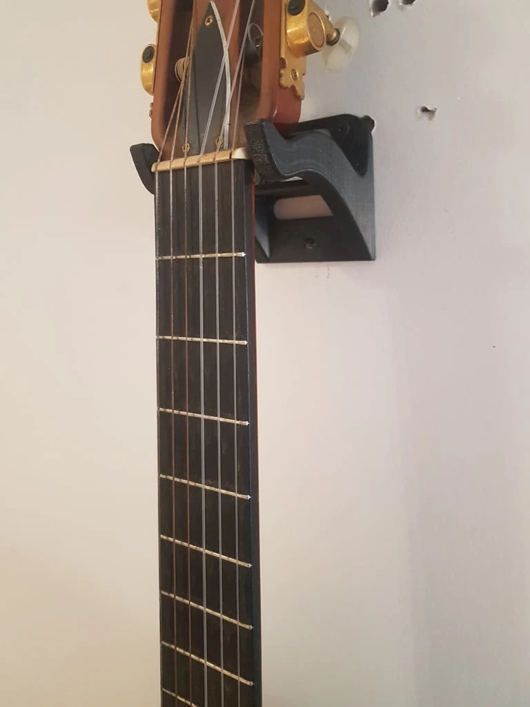 Support mural plus large pour guitare espagnole