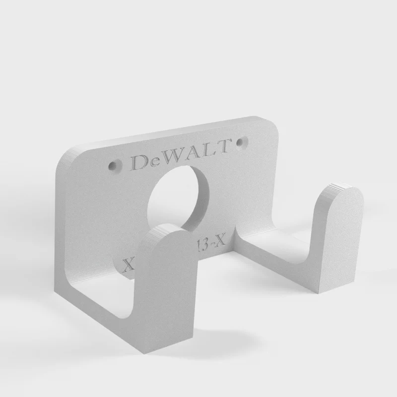 Support mural pour perceuse et visseuse à percussion Dewalt 18 V XR