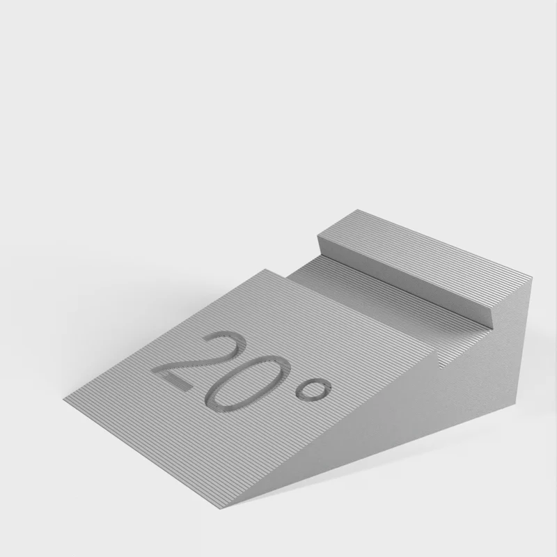 Guide d'angle 15° et 20° pour pierres à aiguiser les couteaux