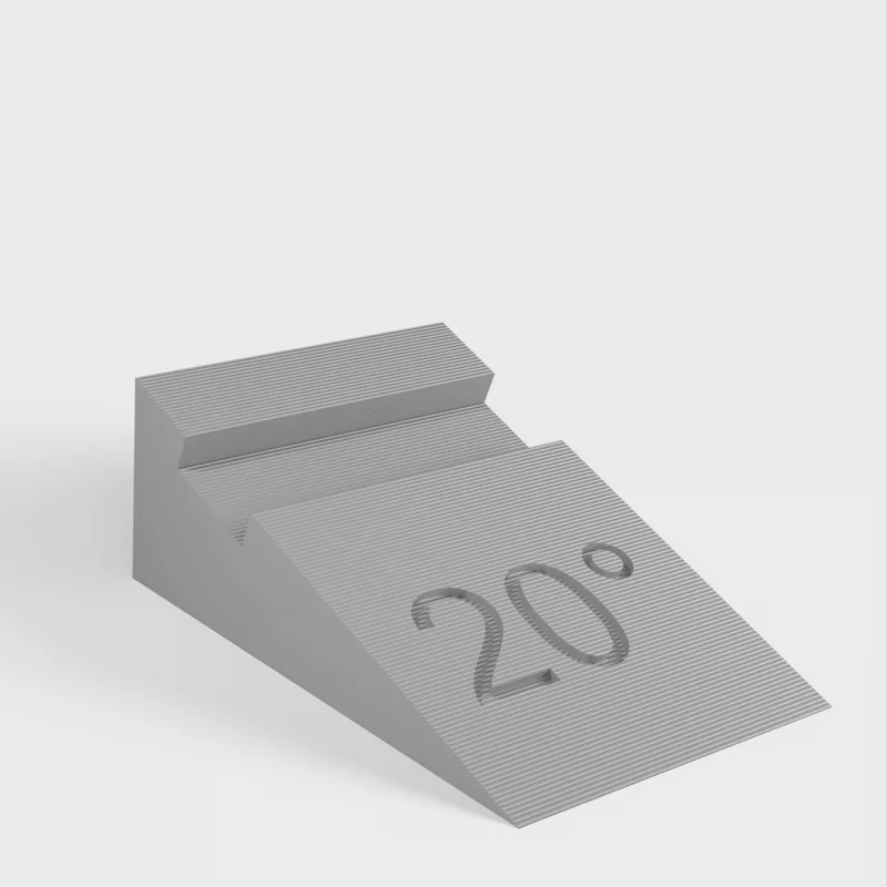 Guide d'angle 15° et 20° pour pierres à aiguiser les couteaux