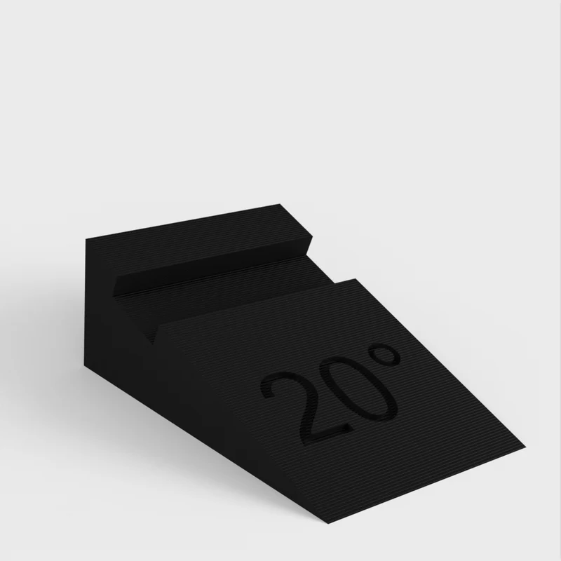 Guide d'angle 15° et 20° pour pierres à aiguiser les couteaux