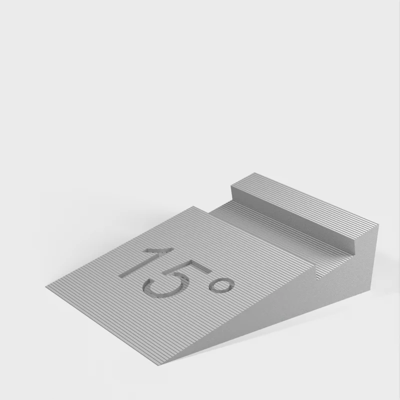 Guide d'angle 15° et 20° pour pierres à aiguiser les couteaux