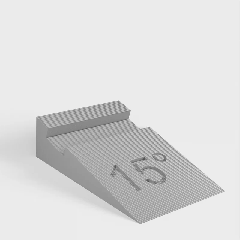 Guide d'angle 15° et 20° pour pierres à aiguiser les couteaux