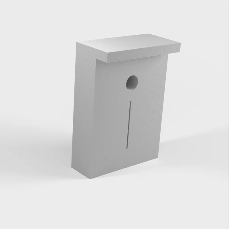 Ikea METOD Guide de perçage pour armoires de cuisine pour fixation standard