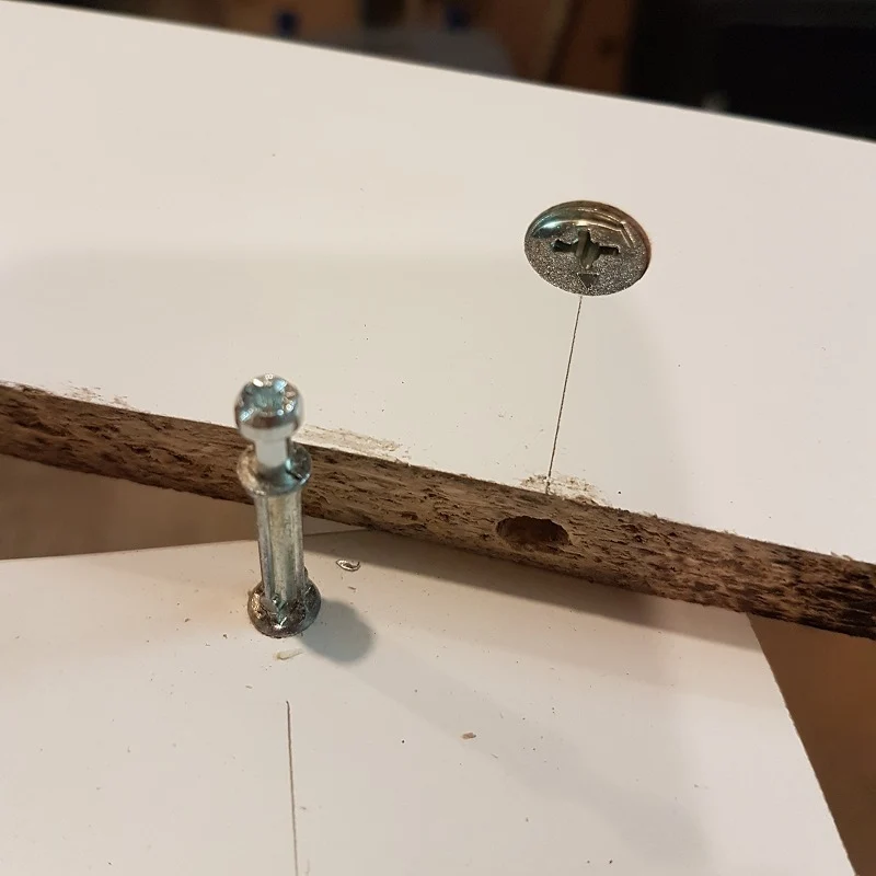 Ikea METOD Guide de perçage pour armoires de cuisine pour fixation standard