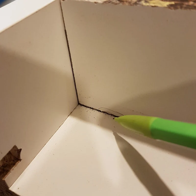Ikea METOD Guide de perçage pour armoires de cuisine pour fixation standard