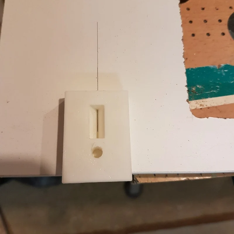 Ikea METOD Guide de perçage pour armoires de cuisine pour fixation standard