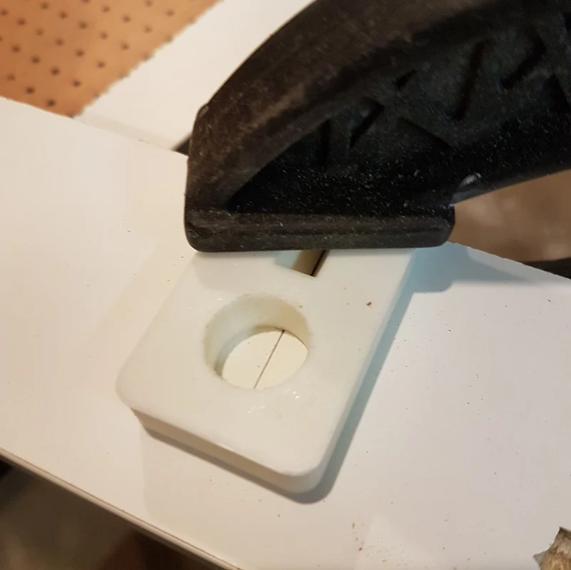 Ikea METOD Guide de perçage pour armoires de cuisine pour fixation standard