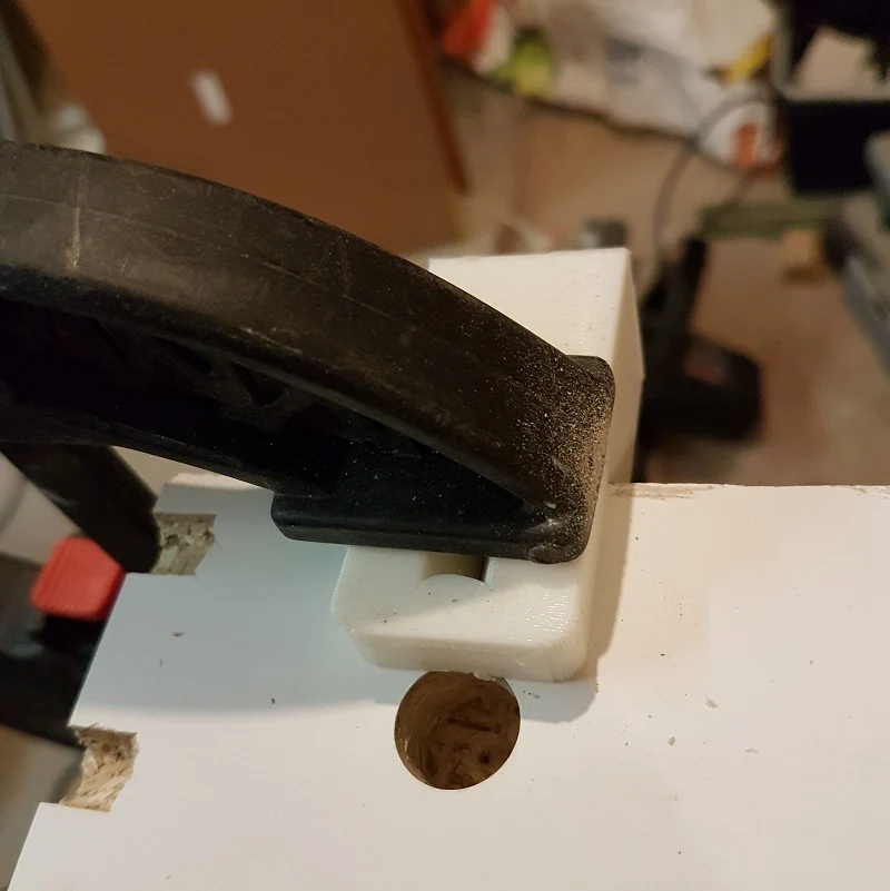 Ikea METOD Guide de perçage pour armoires de cuisine pour fixation standard