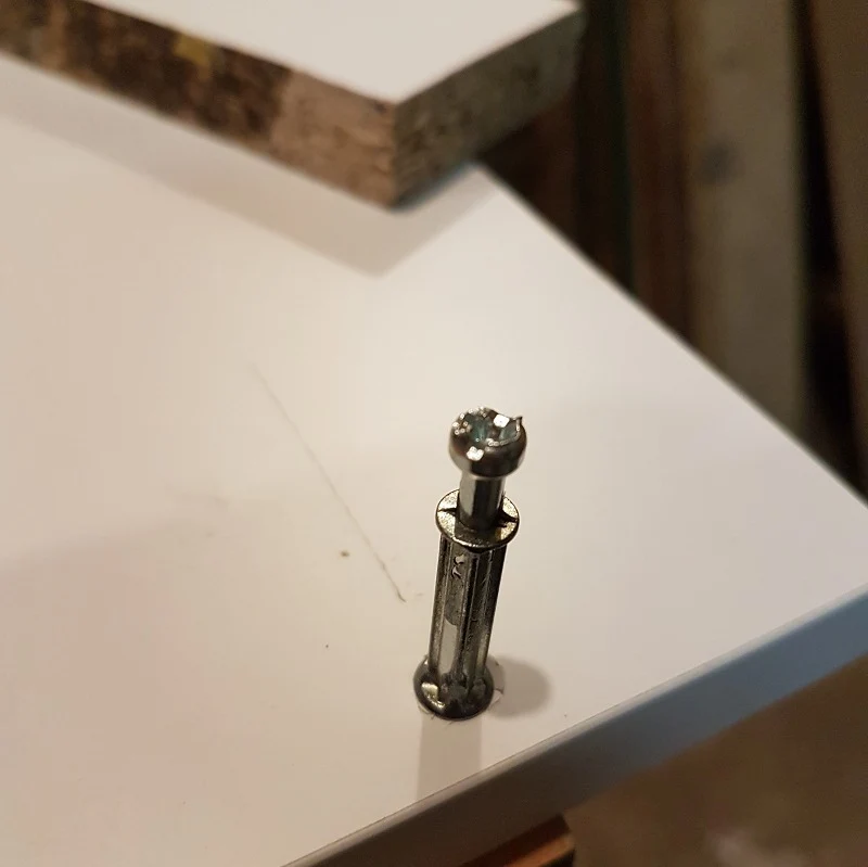 Ikea METOD Guide de perçage pour armoires de cuisine pour fixation standard