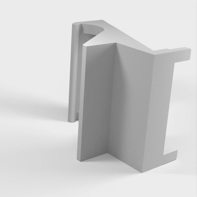 Support de téléphone à clip de valve Tesla modèle 3