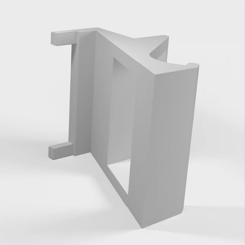 Support de téléphone à clip de valve Tesla modèle 3