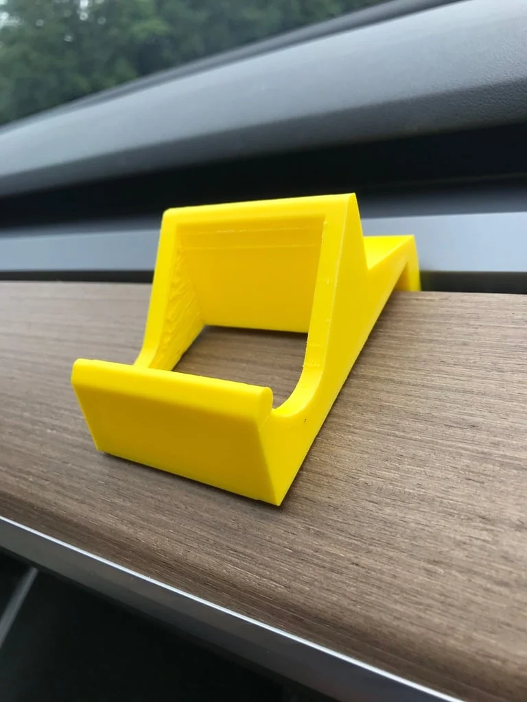 Support de téléphone à clip de valve Tesla modèle 3