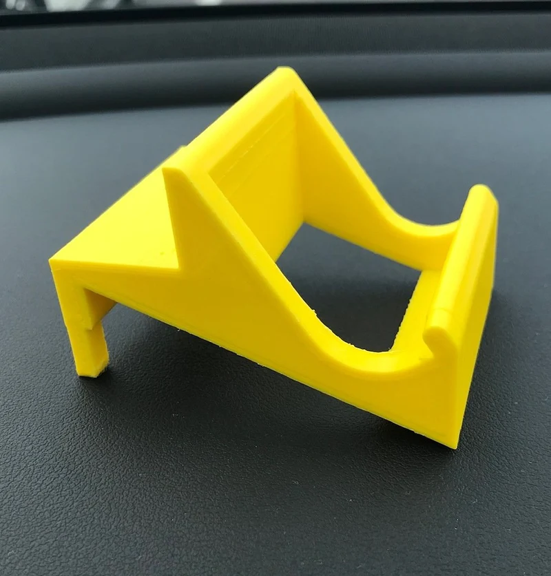 Support de téléphone à clip de valve Tesla modèle 3