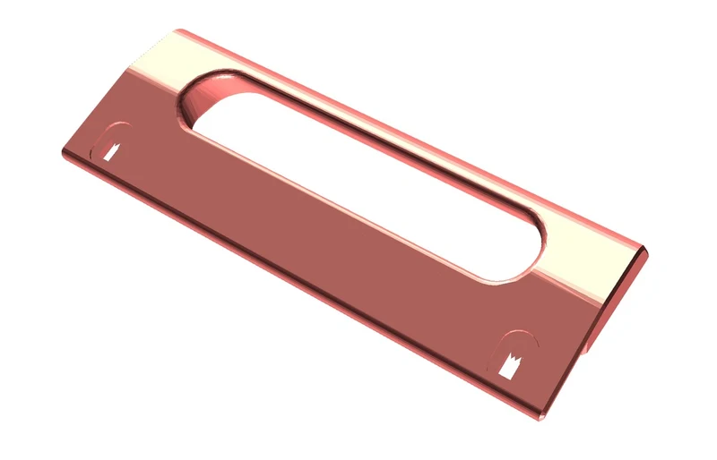 Poignée de porte pour réfrigérateur Zanussi