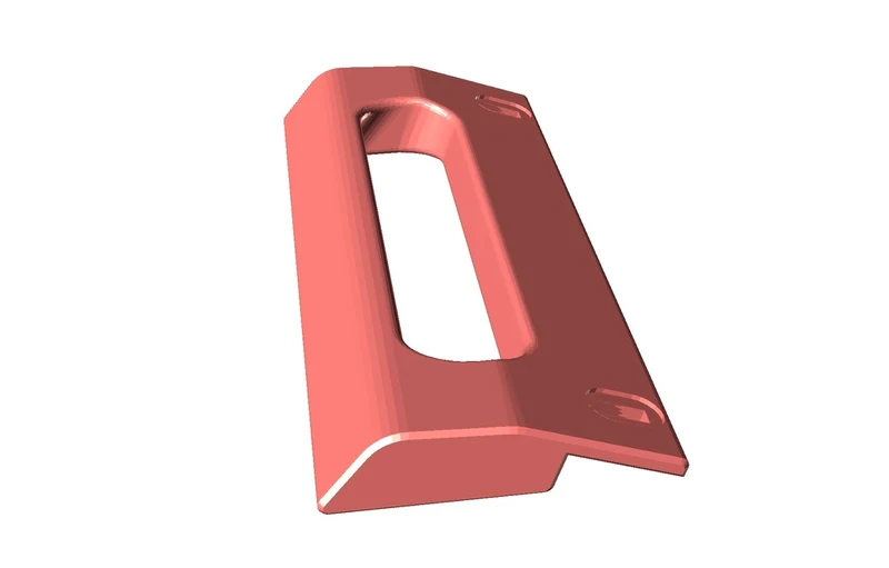 Poignée de porte pour réfrigérateur Zanussi