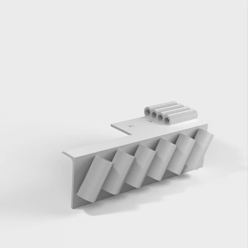Porte-outils sur goujon pour clés hexagonales et limes aiguilles