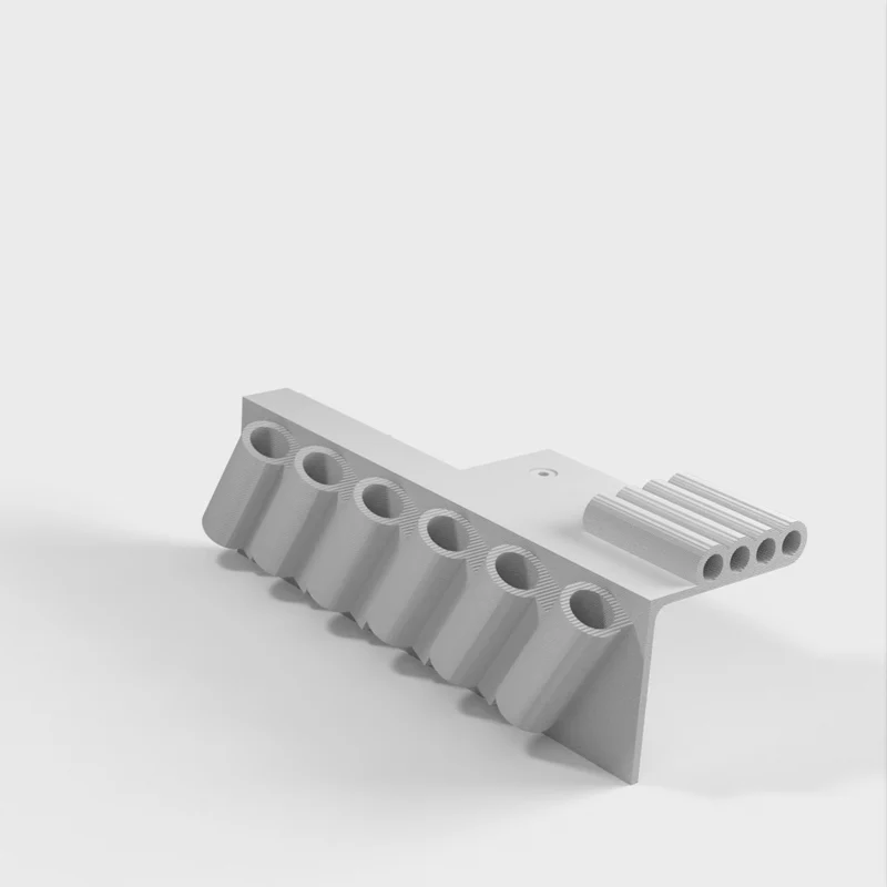 Porte-outils sur goujon pour clés hexagonales et limes aiguilles
