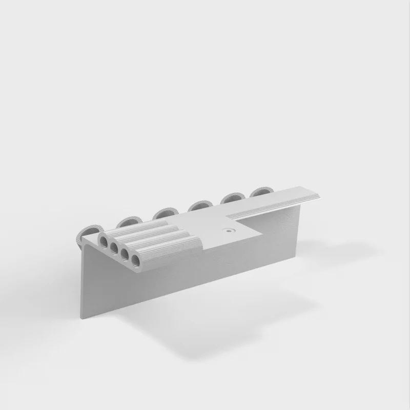 Porte-outils sur goujon pour clés hexagonales et limes aiguilles