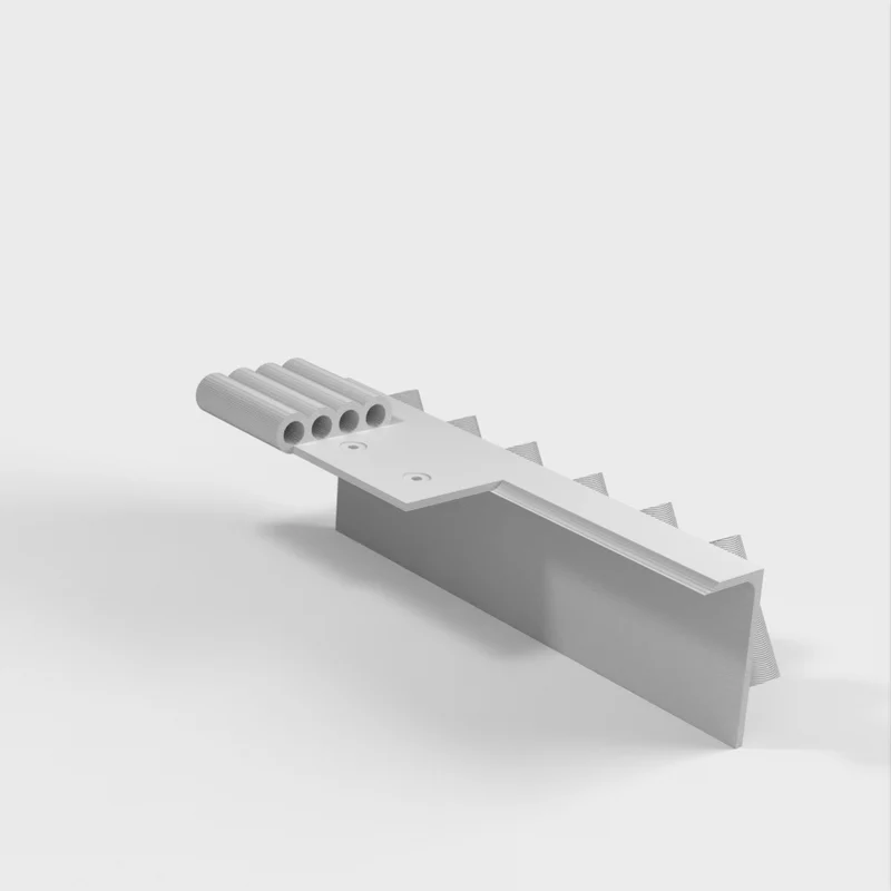 Porte-outils sur goujon pour clés hexagonales et limes aiguilles
