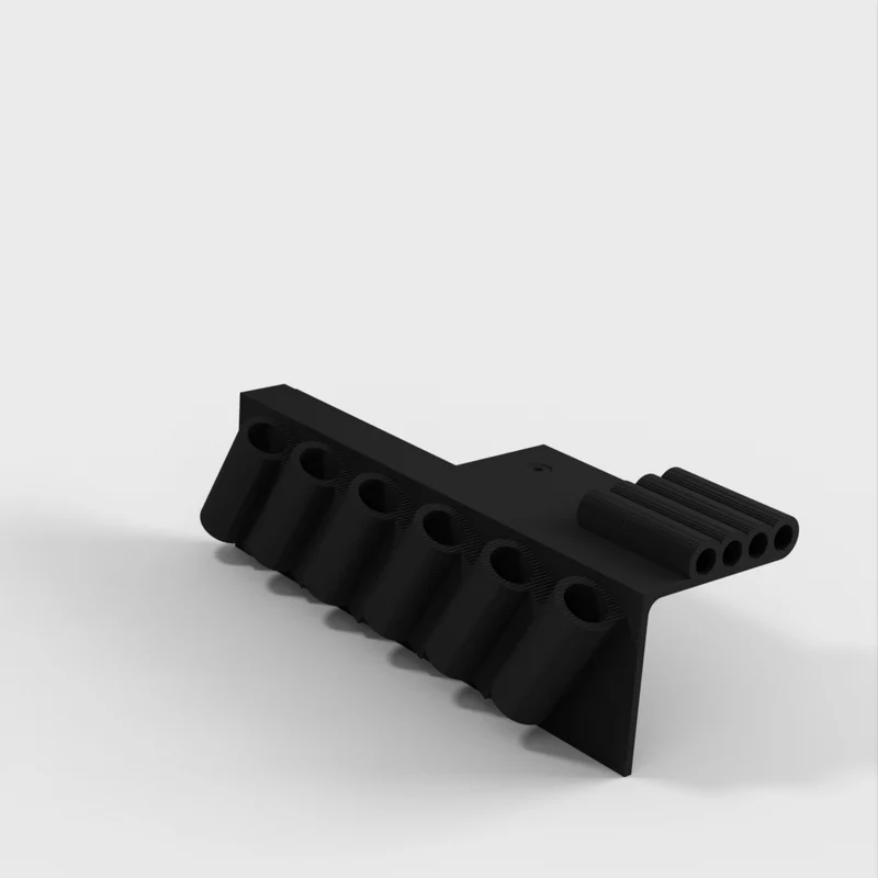 Porte-outils sur goujon pour clés hexagonales et limes aiguilles