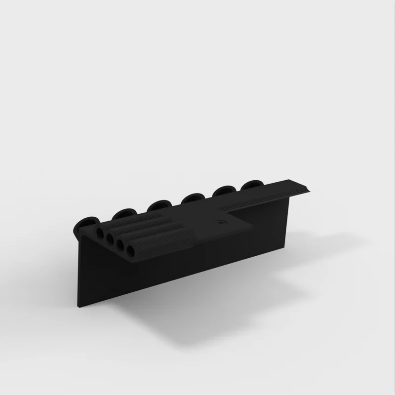 Porte-outils sur goujon pour clés hexagonales et limes aiguilles