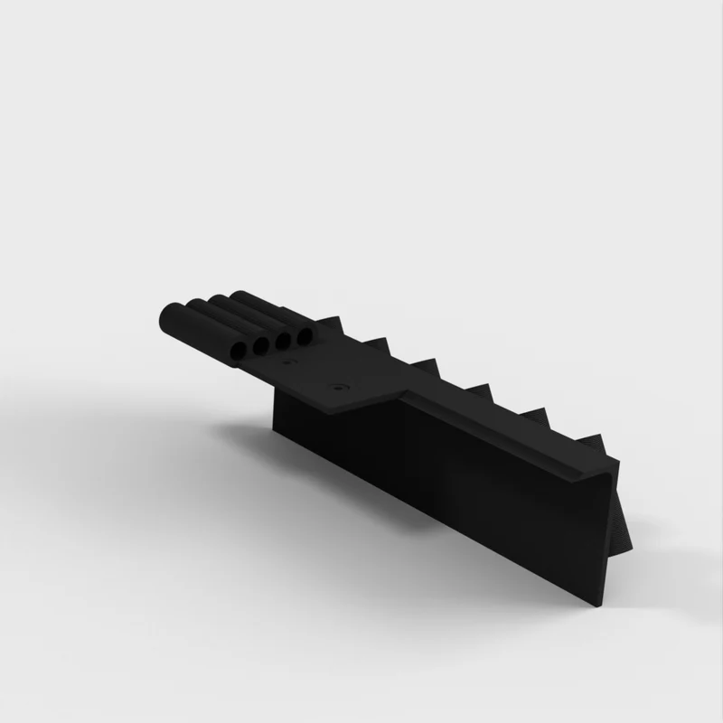 Porte-outils sur goujon pour clés hexagonales et limes aiguilles