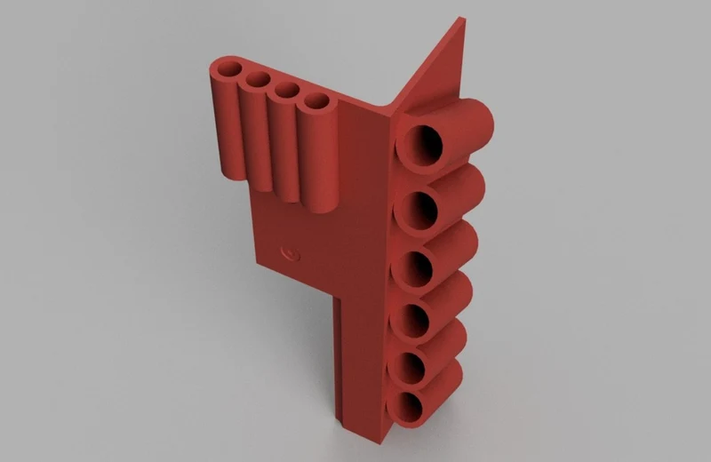 Porte-outils sur goujon pour clés hexagonales et limes aiguilles