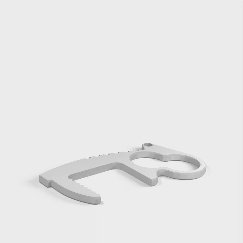 Porte-clés d'ouverture de porte sans contact