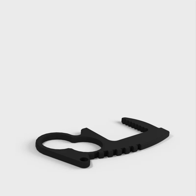 Porte-clés d'ouverture de porte sans contact